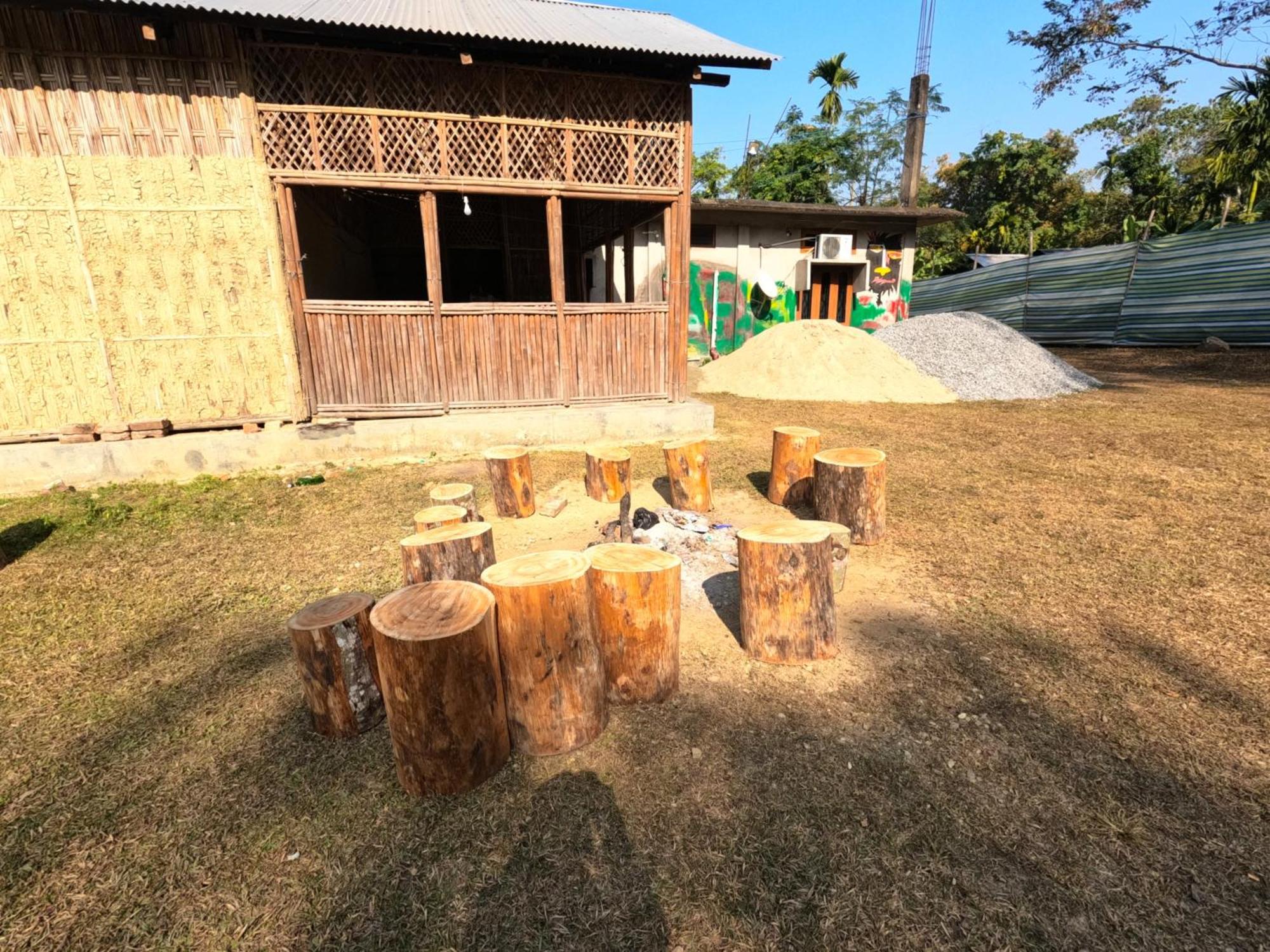 Kareng Party Camp N Homestay Kāziranga Exterior foto
